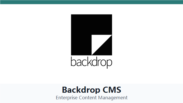 Backdrop CMS