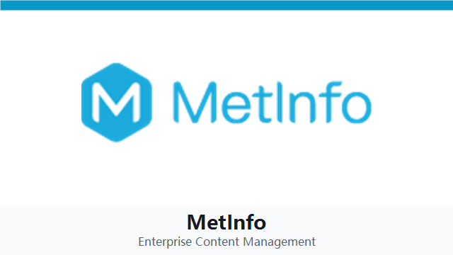 MetInfo
