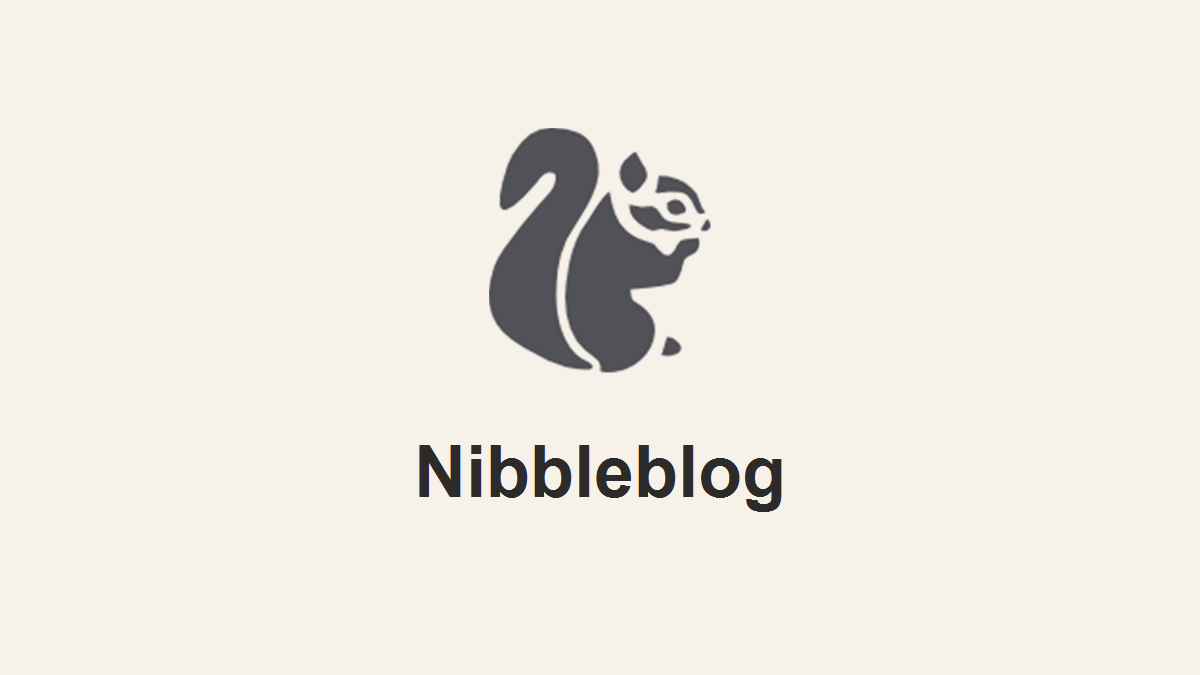 Nibbleblog