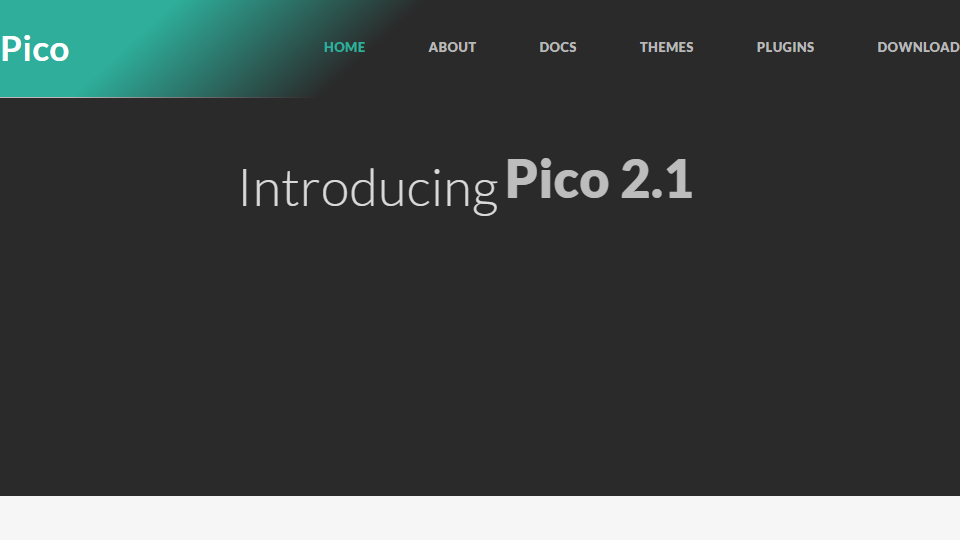 Pico CMS